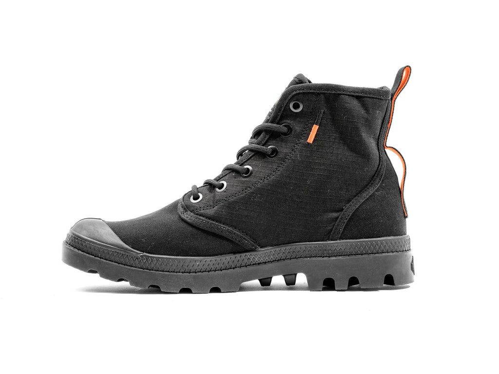 Botas Palladium Pampa Hi Supply Rs Hombre Negras | MI5681374