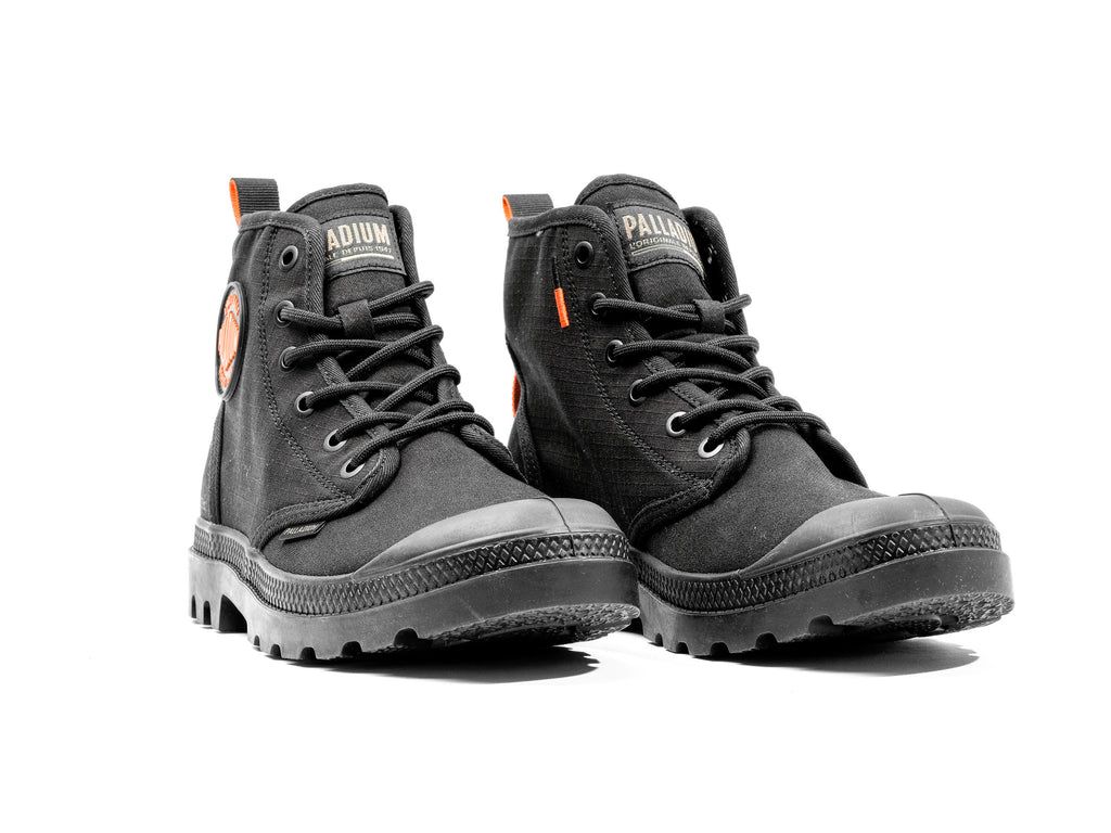 Botas Palladium Pampa Hi Supply Rs Hombre Negras | MI5681374