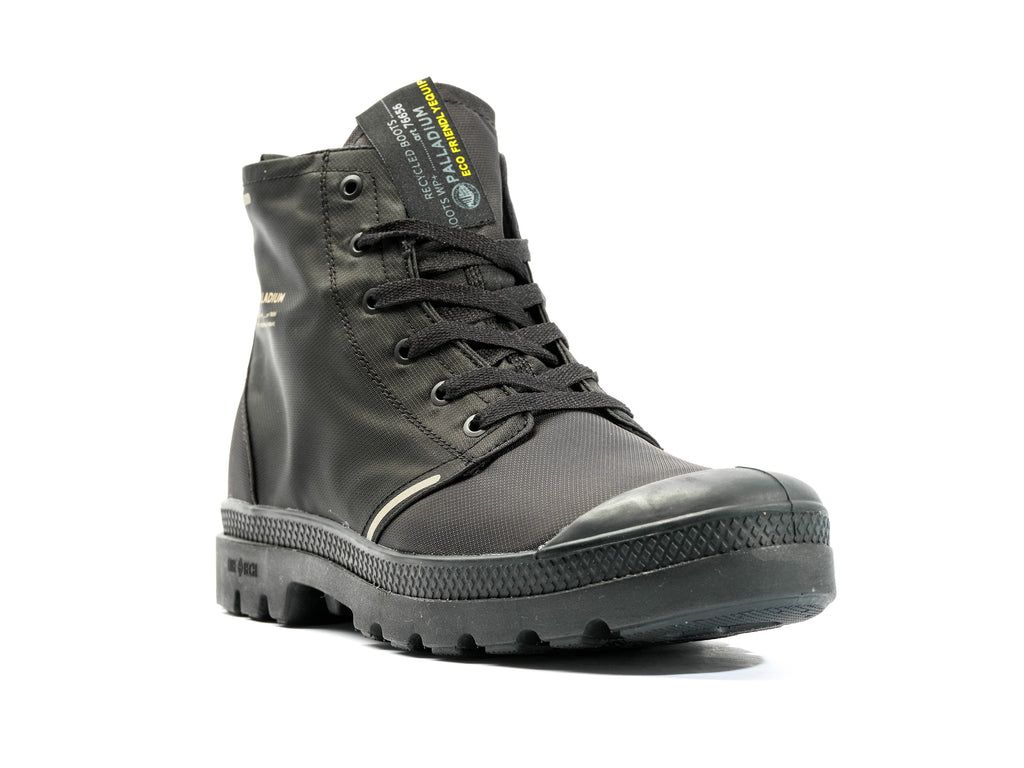 Botas Palladium Pampa Lite+ Recycle Wp+ Hombre Negras Negras | KD0418765