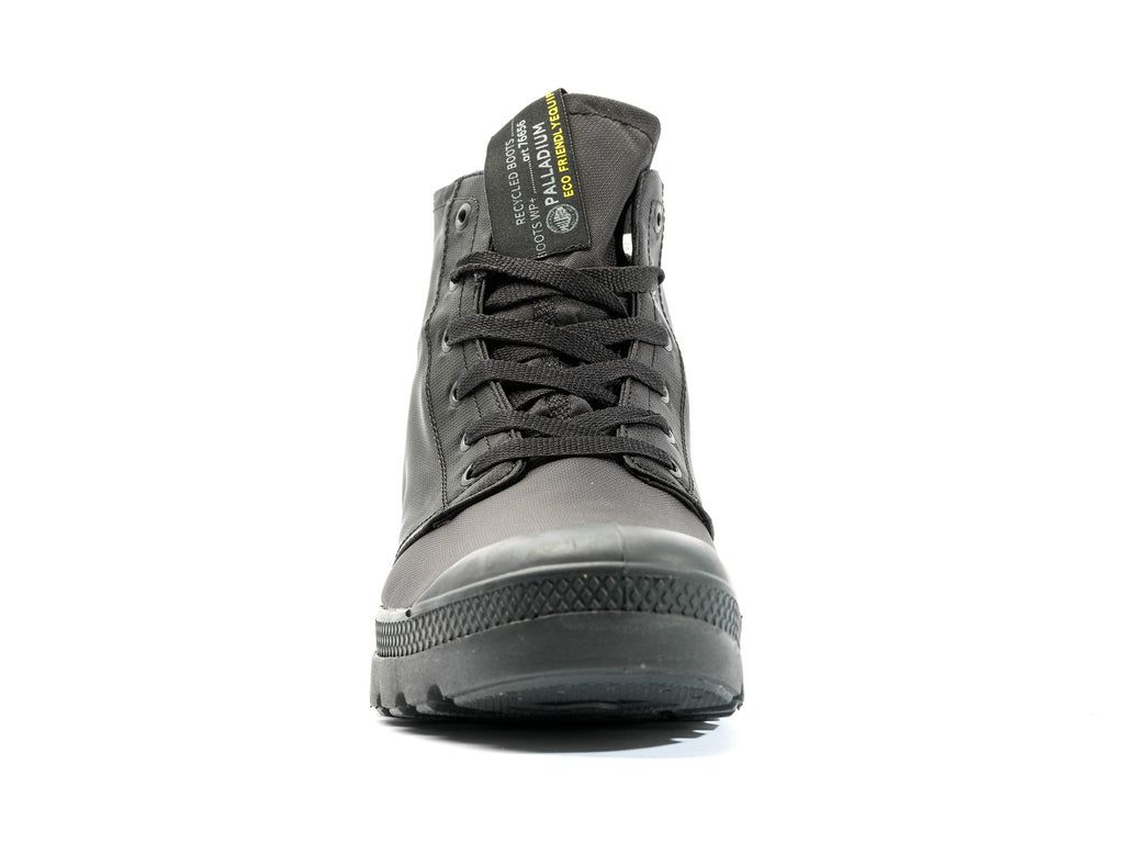 Botas Palladium Pampa Lite+ Recycle Wp+ Hombre Negras Negras | KD0418765