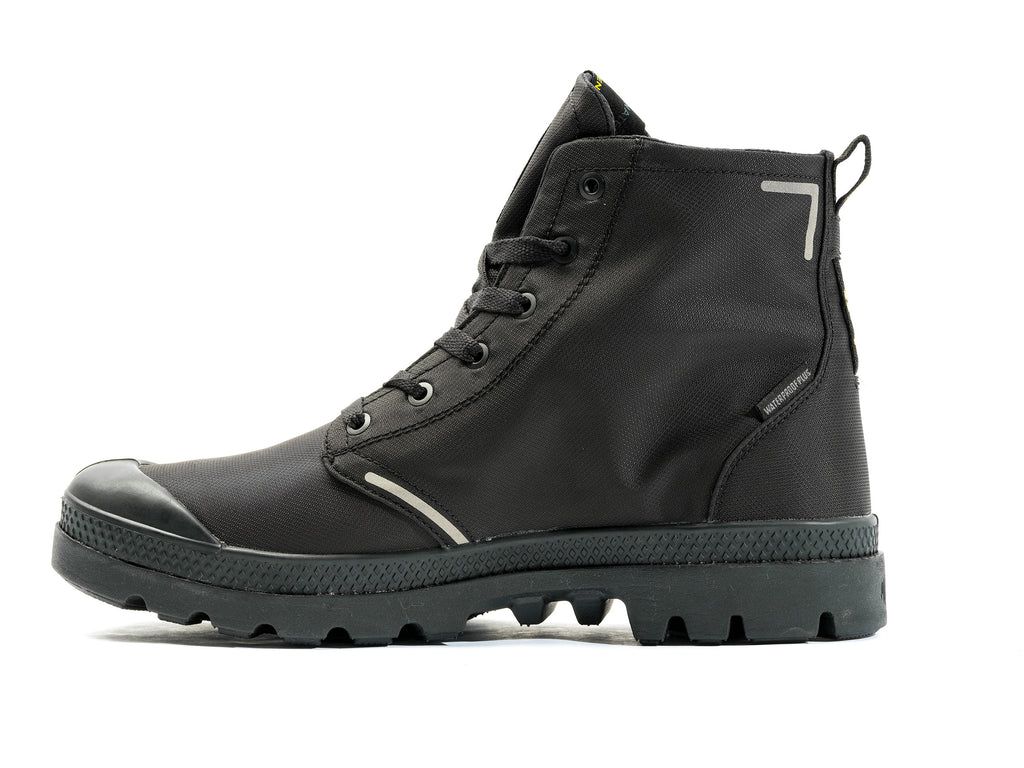 Botas Palladium Pampa Lite+ Recycle Wp+ Hombre Negras Negras | KD0418765