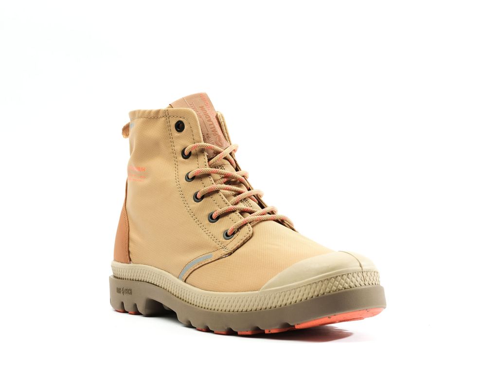 Botas Palladium Pampa Lite+ Recycle Wp+ Hombre Caramel/Cinammon | XH7354082