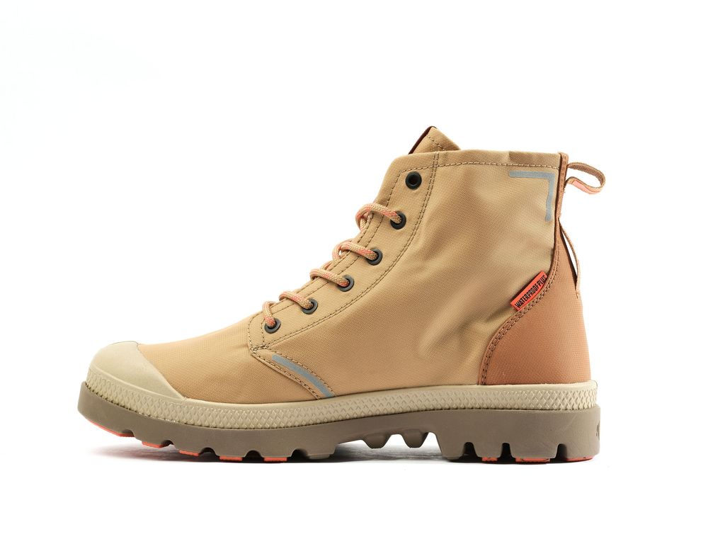 Botas Palladium Pampa Lite+ Recycle Wp+ Hombre Caramel/Cinammon | XH7354082