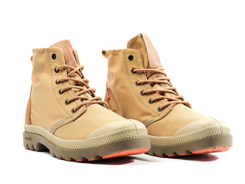 Botas Palladium Pampa Lite+ Recycle Wp+ Hombre Caramel/Cinammon | XH7354082