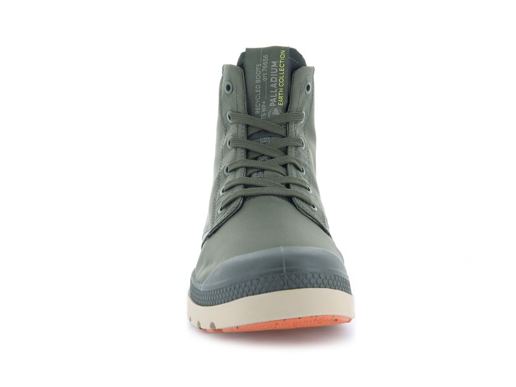 Botas Palladium Pampa Lite+ Recycle Wp+ Hombre Verde Oliva Verde Oliva | VC9368742