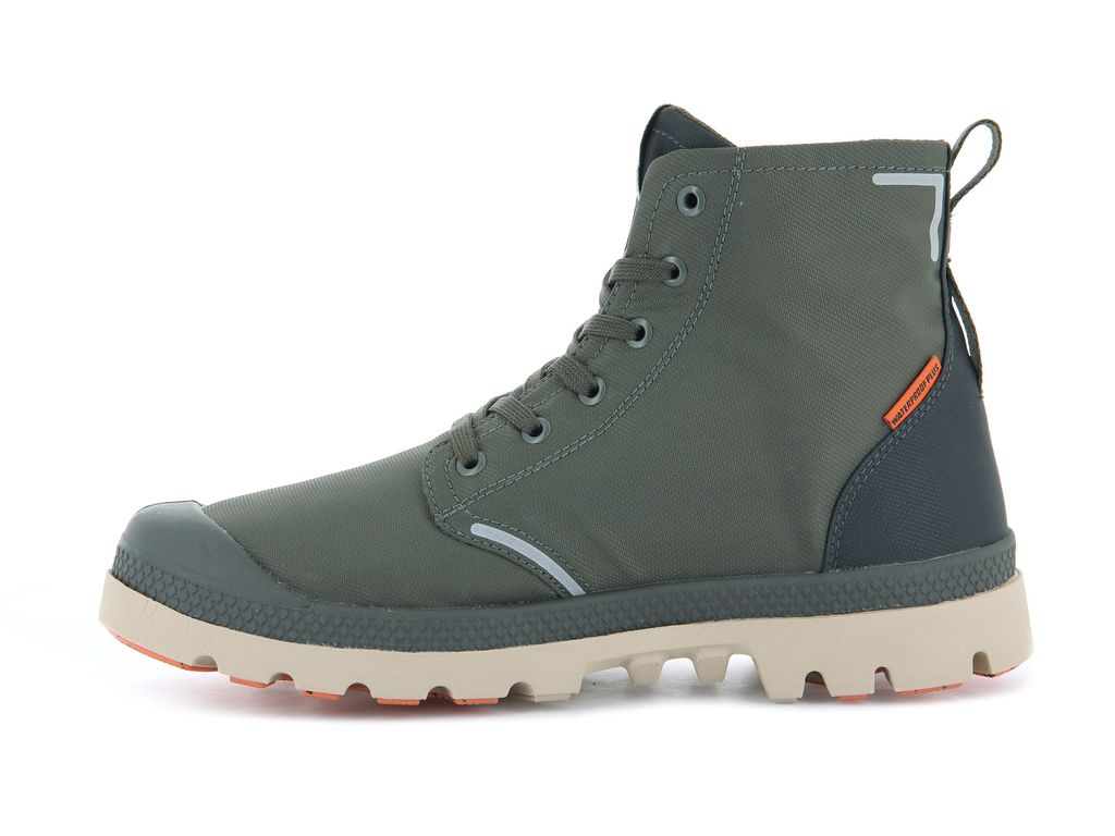 Botas Palladium Pampa Lite+ Recycle Wp+ Hombre Verde Oliva Verde Oliva | VC9368742