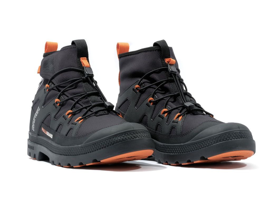 Botas Palladium Pampa Lite+ Xplor Wp+ Hombre Negras | UM0768952