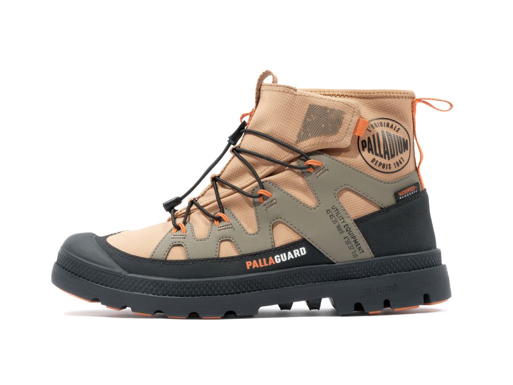 Botas Palladium Pampa Lite+ Xplor Wp+ Hombre Woodlin | TM6254739