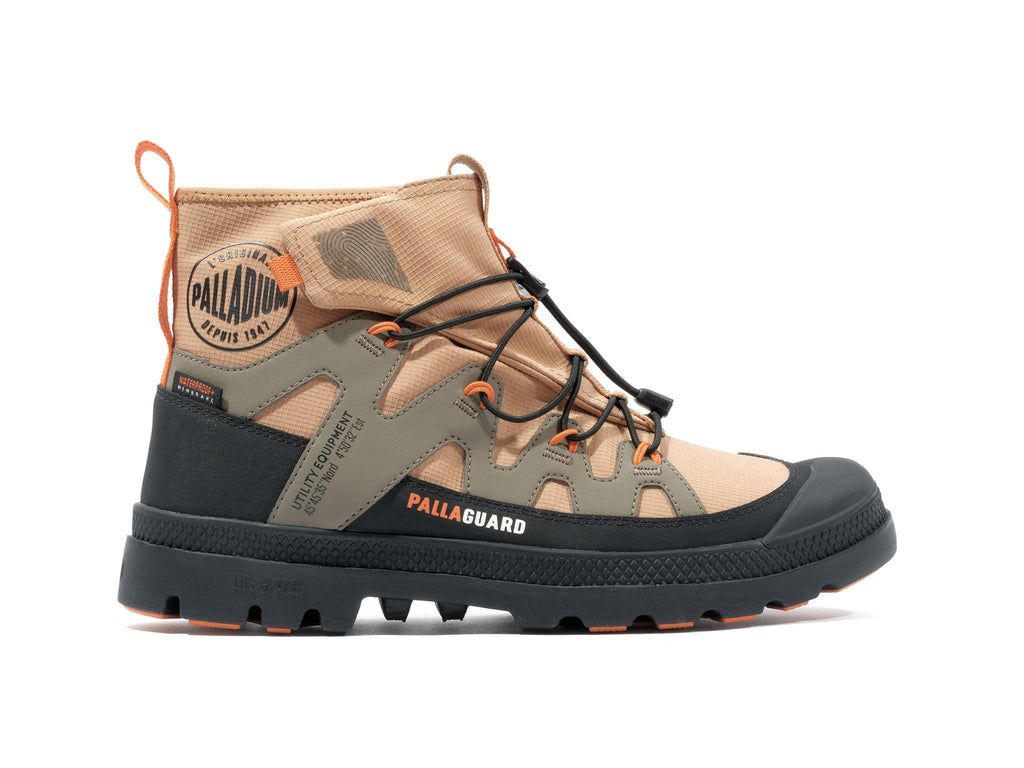 Botas Palladium Pampa Lite+ Xplor Wp+ Hombre Woodlin | TM6254739