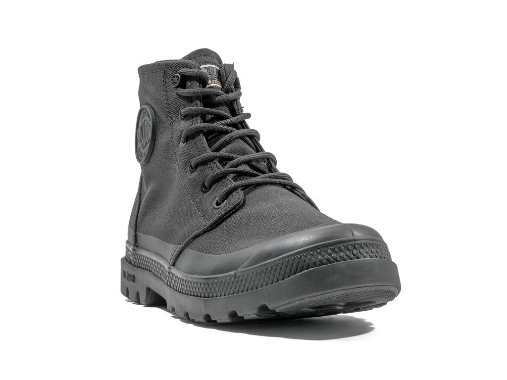 Botas Palladium Pampa Rcyl Lt+wp+zip Hombre Negras Negras | UO5470138