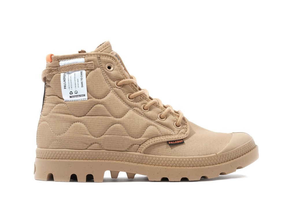 Botas Palladium Pampa Re-quilted Hombre Desert | IH2970641