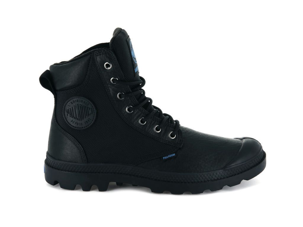 Botas Palladium Pampa Sport Cuff Wpn Hombre Negras | EB9587140