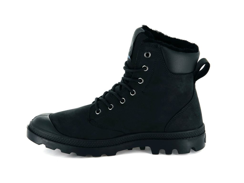 Botas Palladium Pampa Sport Cuff Wps Hombre Negras Negras | ED4038512