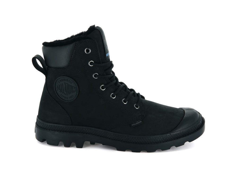 Botas Palladium Pampa Sport Cuff Wps Hombre Negras Negras | ED4038512