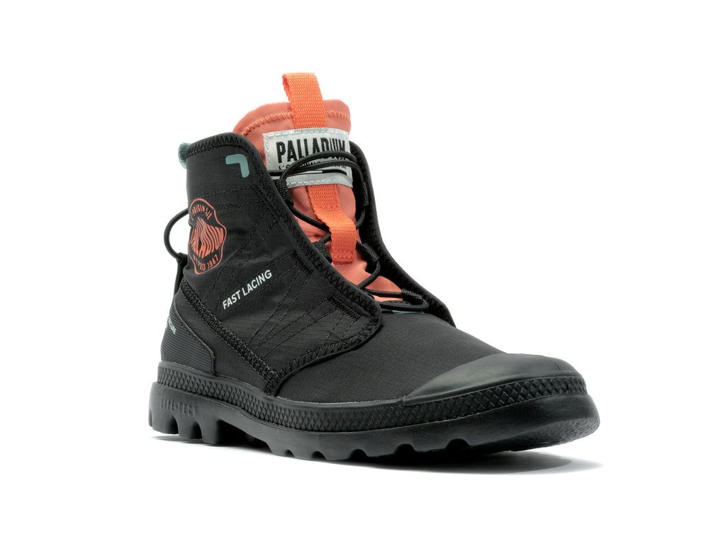 Botas Palladium Pampa Travel Lite Rs Hombre Negras | MK7985620