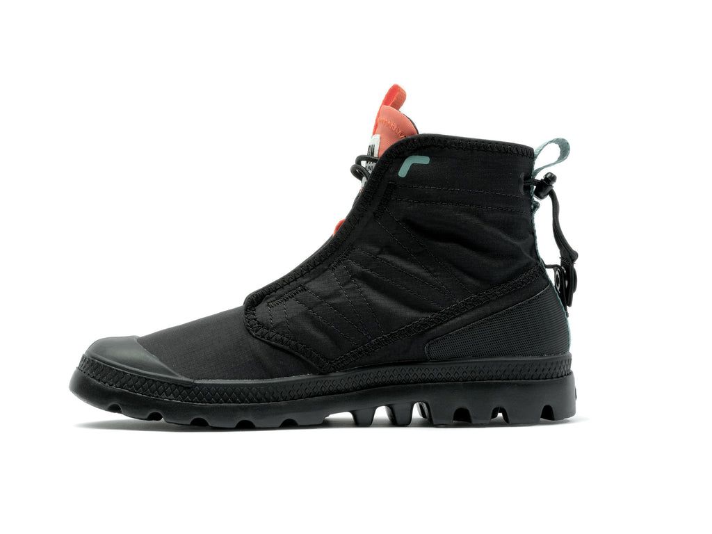 Botas Palladium Pampa Travel Lite Rs Hombre Negras | MK7985620