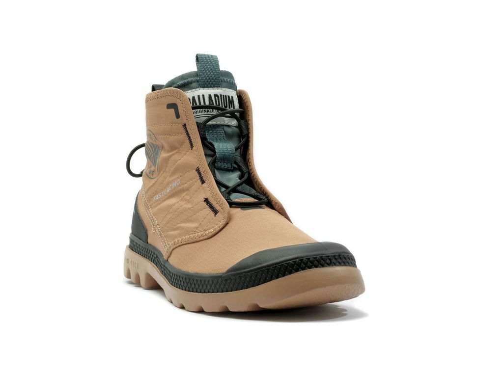 Botas Palladium Pampa Travel Lite Rs Hombre Woodlin | YI1480352