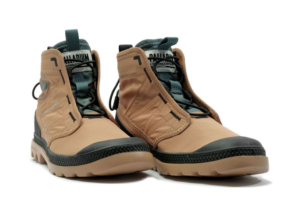 Botas Palladium Pampa Travel Lite Rs Hombre Woodlin | YI1480352