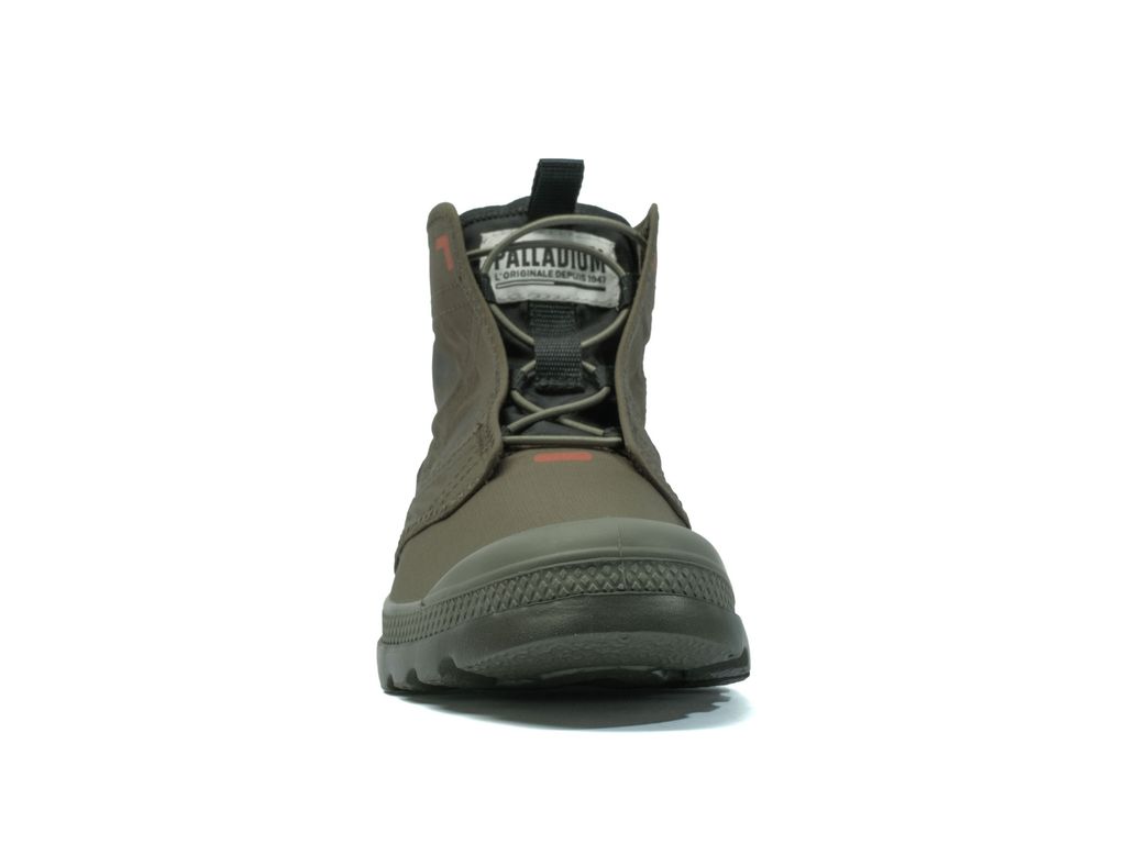 Botas Palladium Pampa Travel Lite Rs Hombre Verde Oliva | CZ8402731