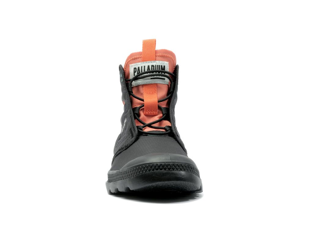 Botas Palladium Pampa Travel Lite Rs Mujer Negras | UM6497082