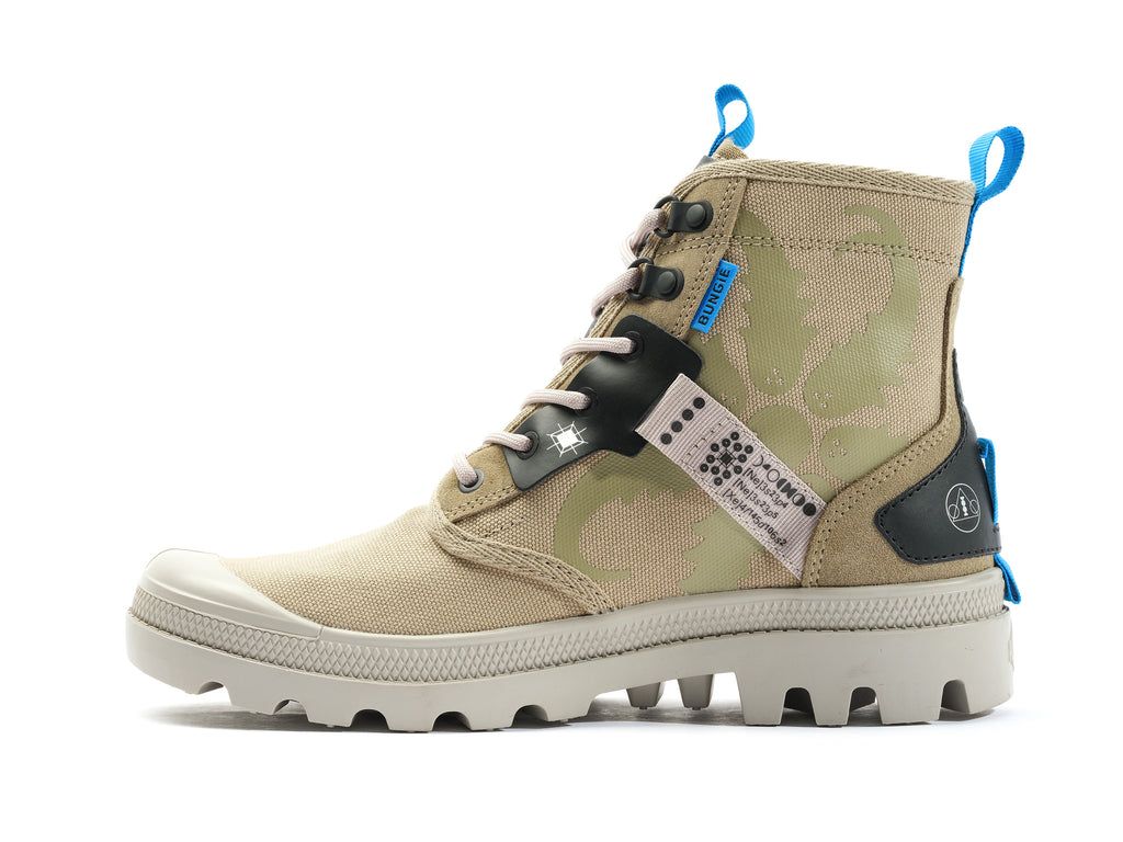 Botas Palladium Pampa X Destiny Hombre Dune | ZO0682931