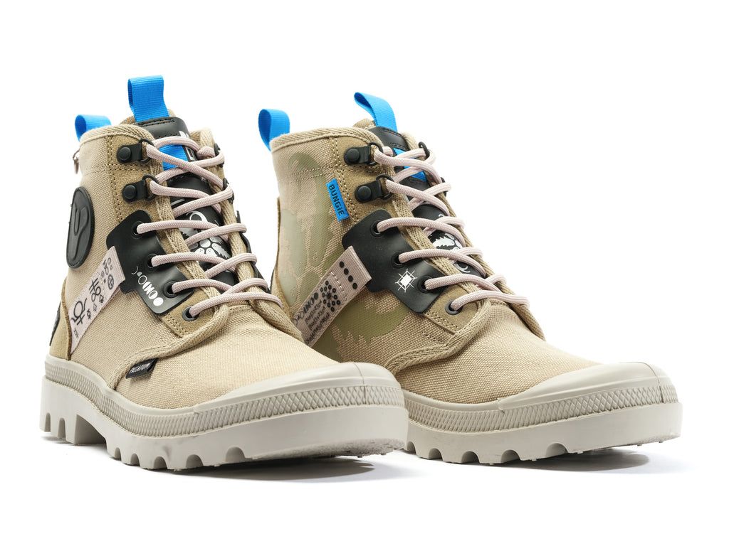 Botas Palladium Pampa X Destiny Hombre Dune | ZO0682931