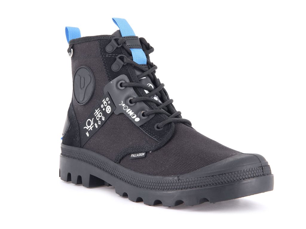 Botas Palladium Pampa X Destiny Hombre Negras | HK2178406