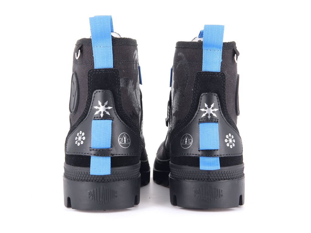 Botas Palladium Pampa X Destiny Hombre Negras | HK2178406