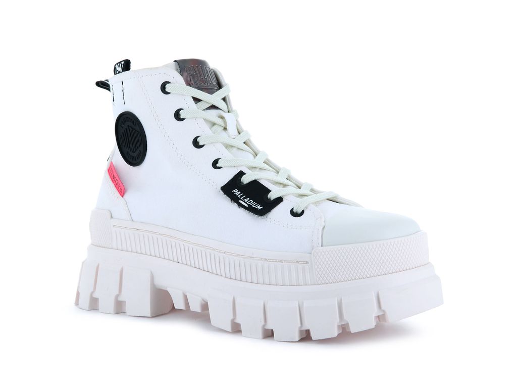 Botas Palladium Revolt Hi Tx Mujer Blancas | LV0726859