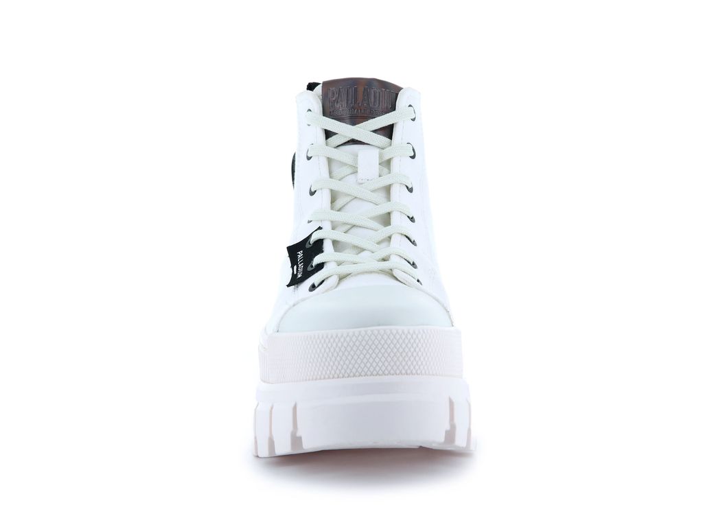 Botas Palladium Revolt Hi Tx Mujer Blancas | LV0726859