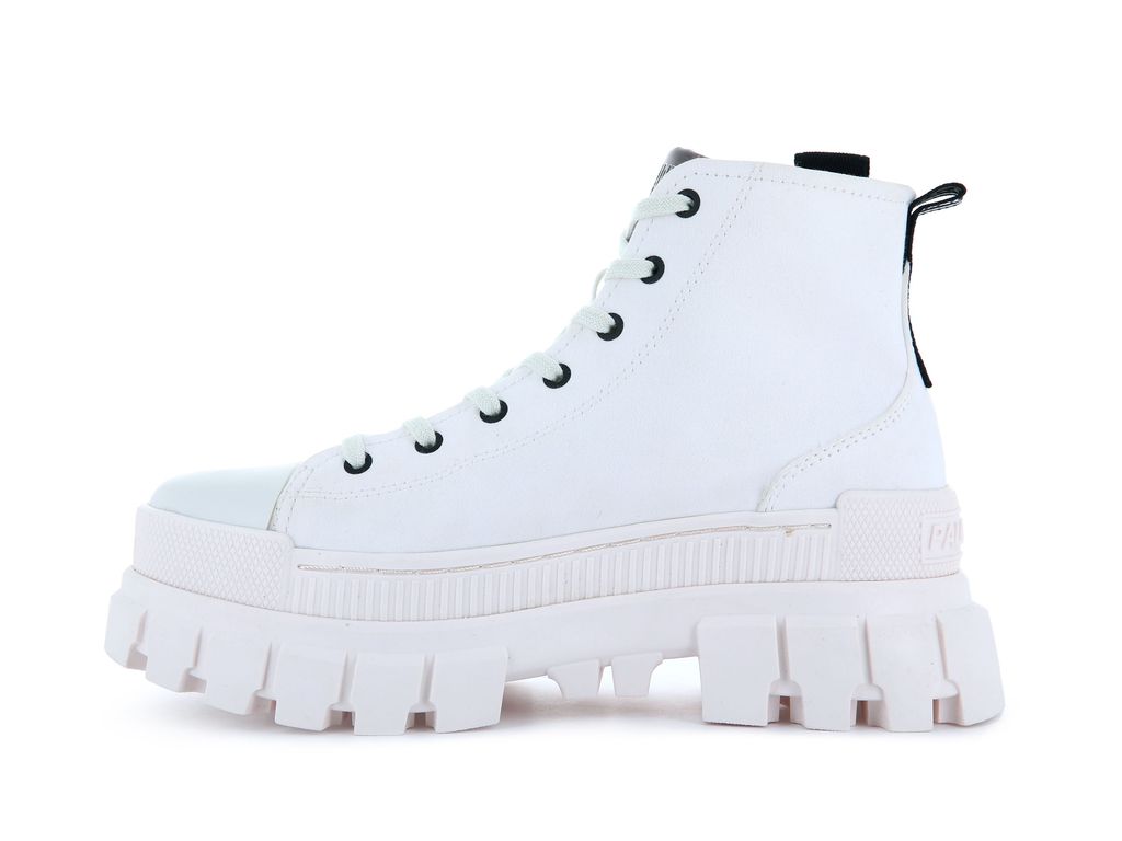 Botas Palladium Revolt Hi Tx Mujer Blancas | LV0726859