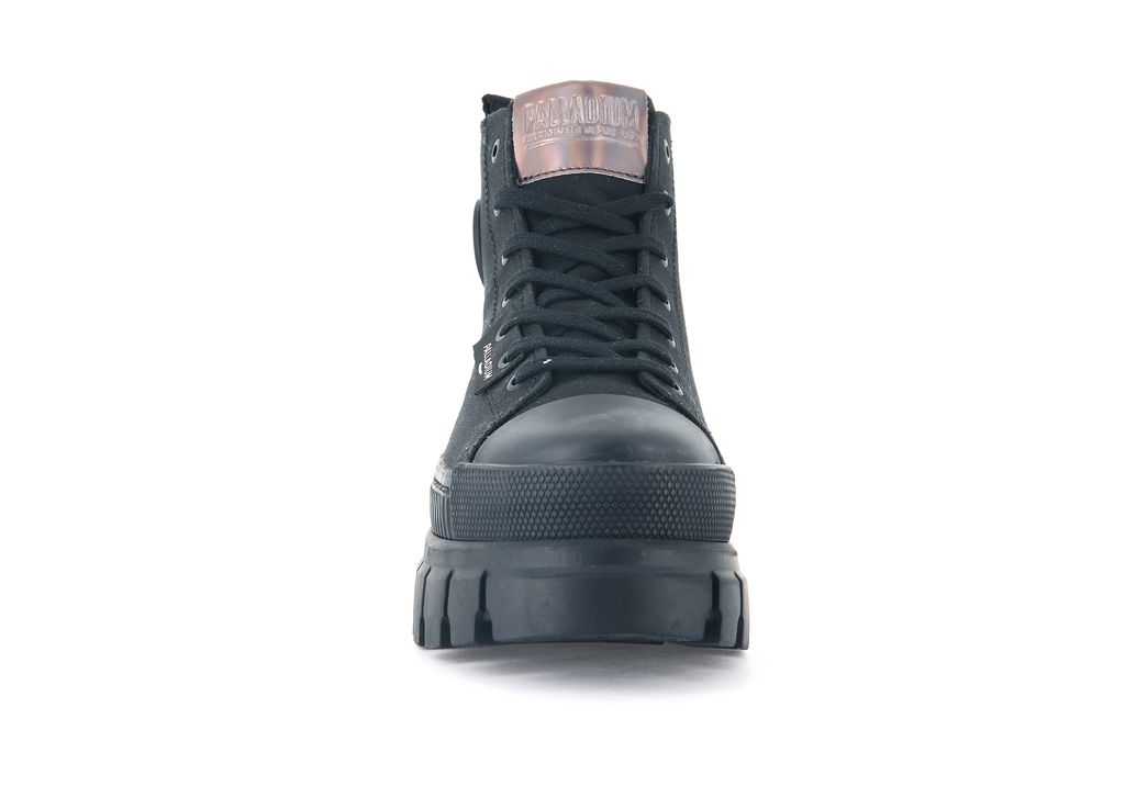 Botas Palladium Revolt Hi Tx Mujer Negras Negras | YU8261305