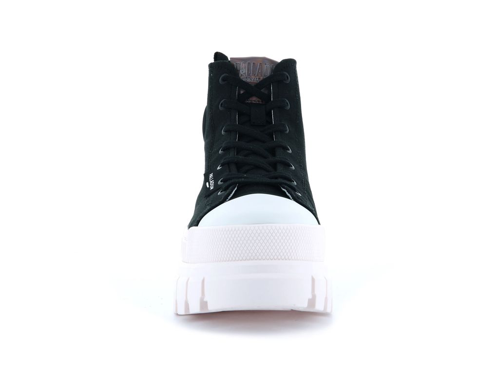 Botas Palladium Revolt Hi Tx Mujer Negras | FP7129438