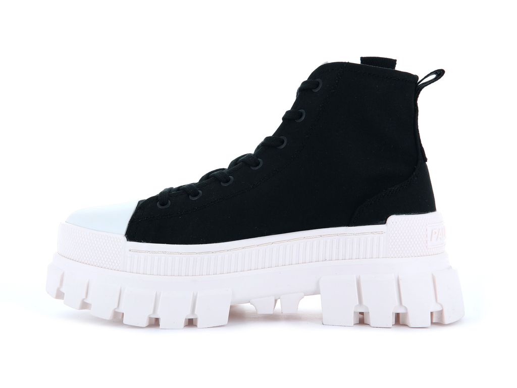 Botas Palladium Revolt Hi Tx Mujer Negras | FP7129438