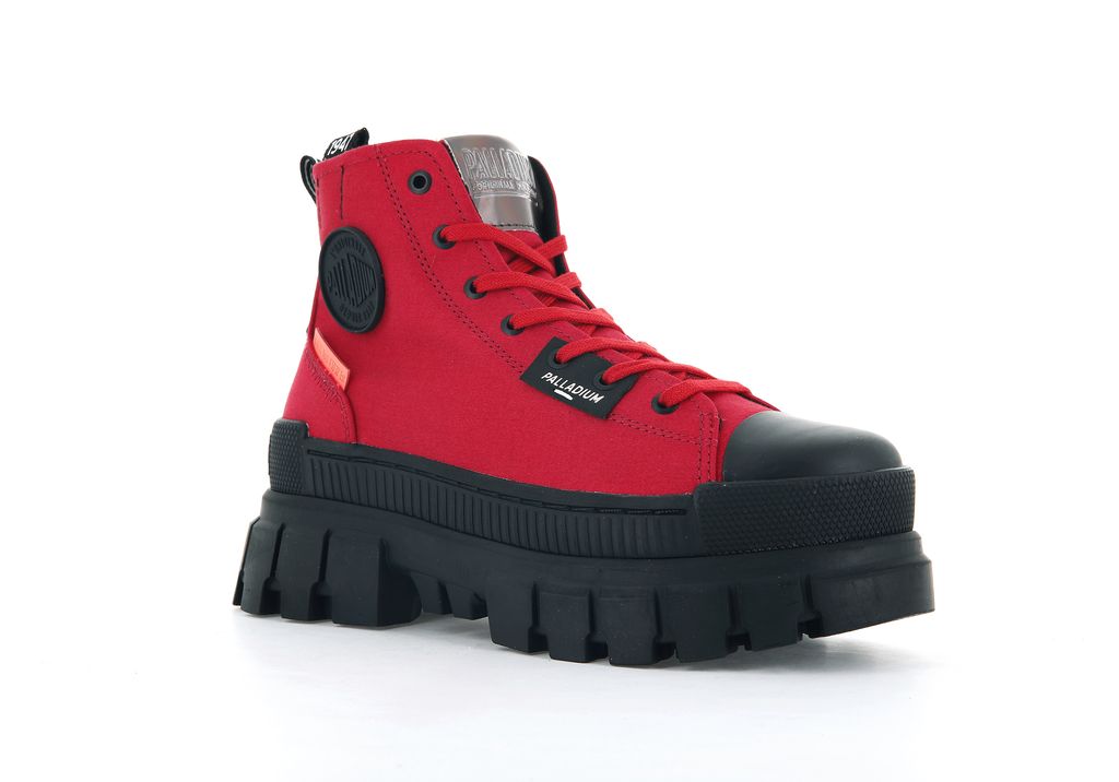 Botas Palladium Revolt Hi Tx Mujer Rojas | IM3108546