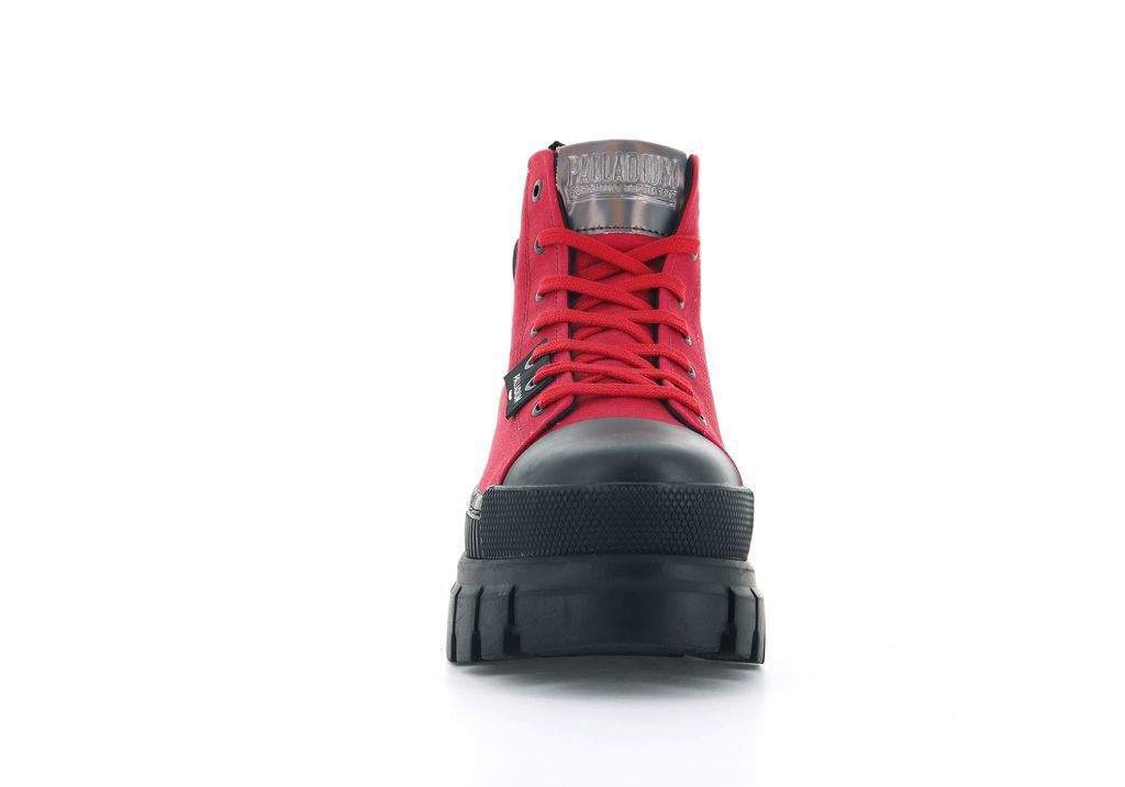 Botas Palladium Revolt Hi Tx Mujer Rojas | IM3108546