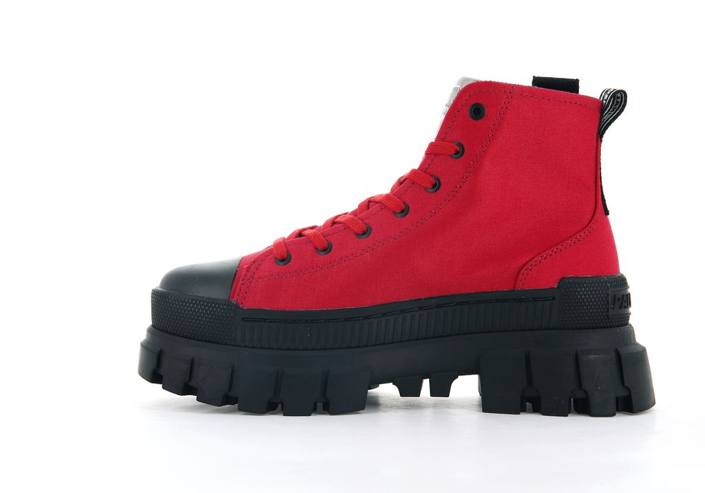 Botas Palladium Revolt Hi Tx Mujer Rojas | IM3108546