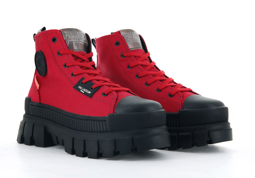 Botas Palladium Revolt Hi Tx Mujer Rojas | IM3108546