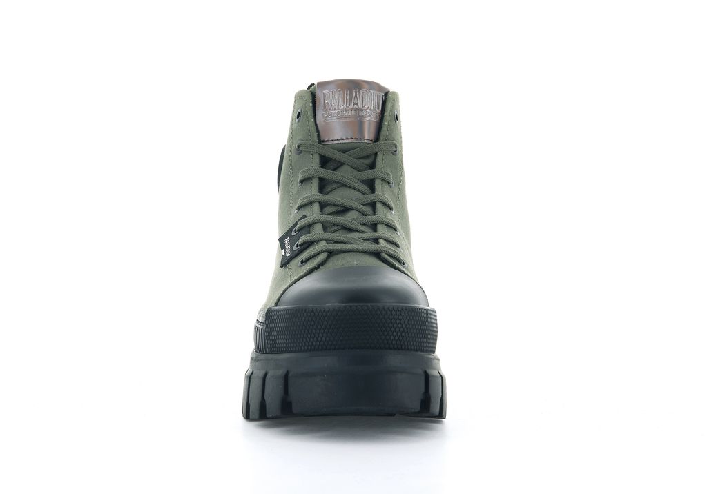 Botas Palladium Revolt Hi Tx Mujer Verde Oliva | AP8617203