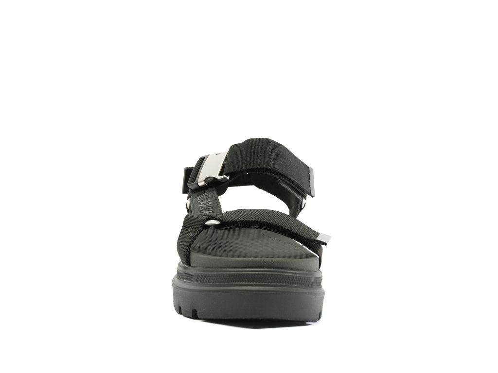 Sandalias Palladium Pallacruise Strap Mujer Negras Negras | HP8426571