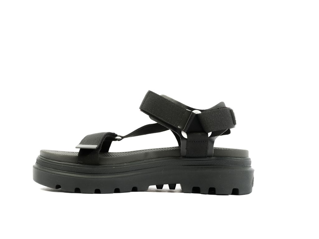 Sandalias Palladium Pallacruise Strap Mujer Negras Negras | HP8426571