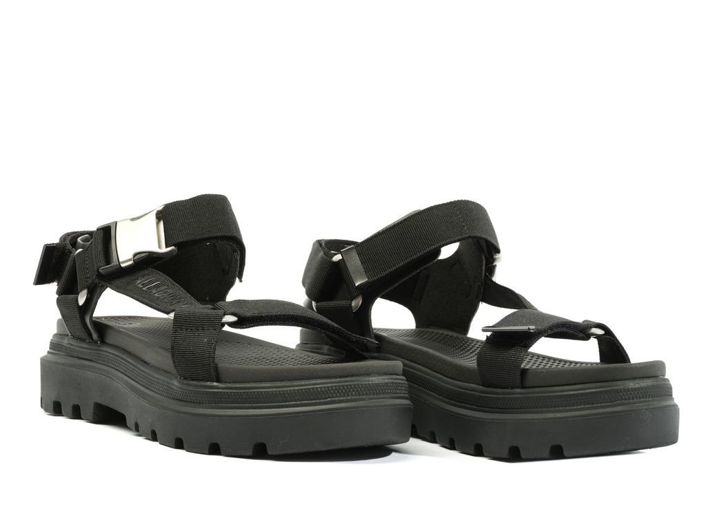 Sandalias Palladium Pallacruise Strap Mujer Negras Negras | HP8426571