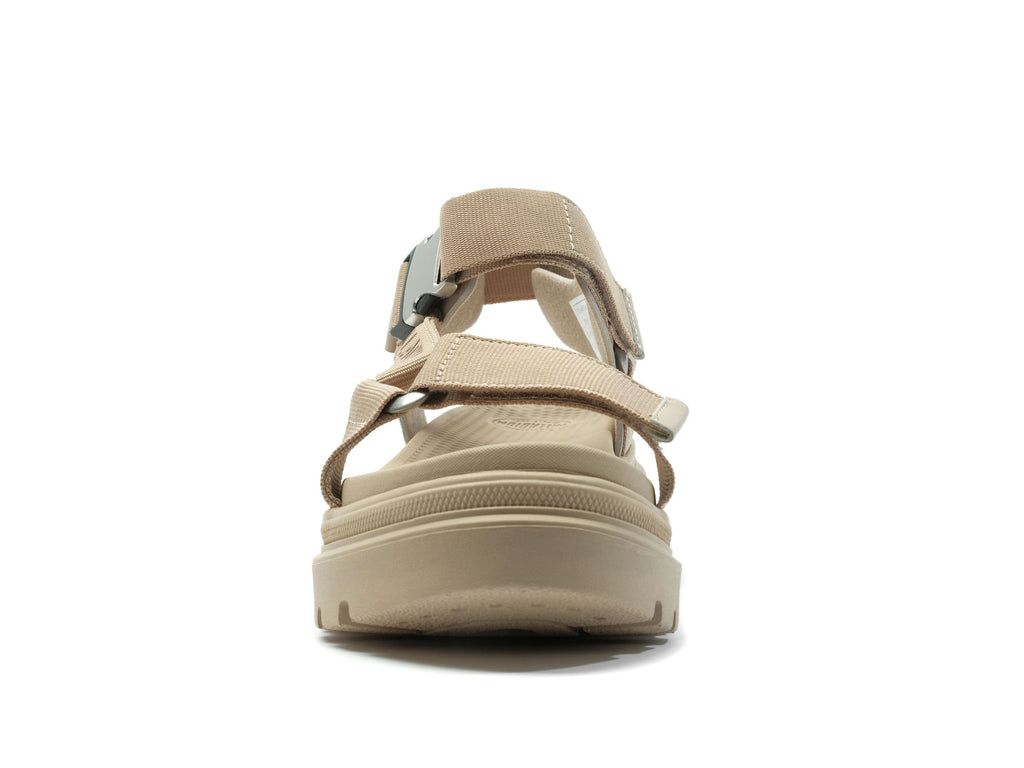 Sandalias Palladium Pallacruise Strap Mujer Beige Marrones | DV1290384