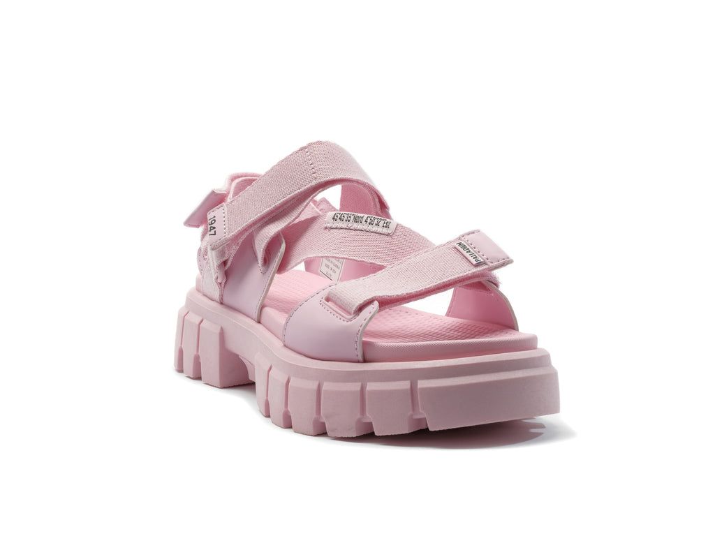 Sandalias Palladium Revolt Sandal Mono Mujer Rosas | SI9532160