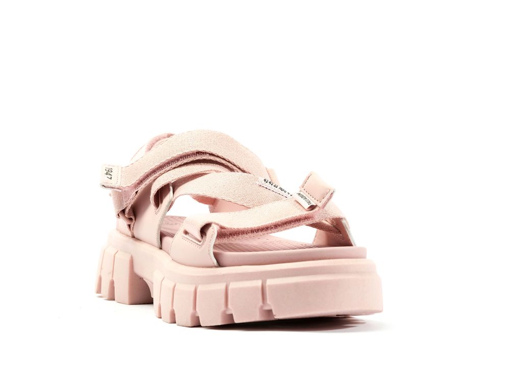 Sandalias Palladium Revolt Sandal Mono Mujer Rosas | PO6254178