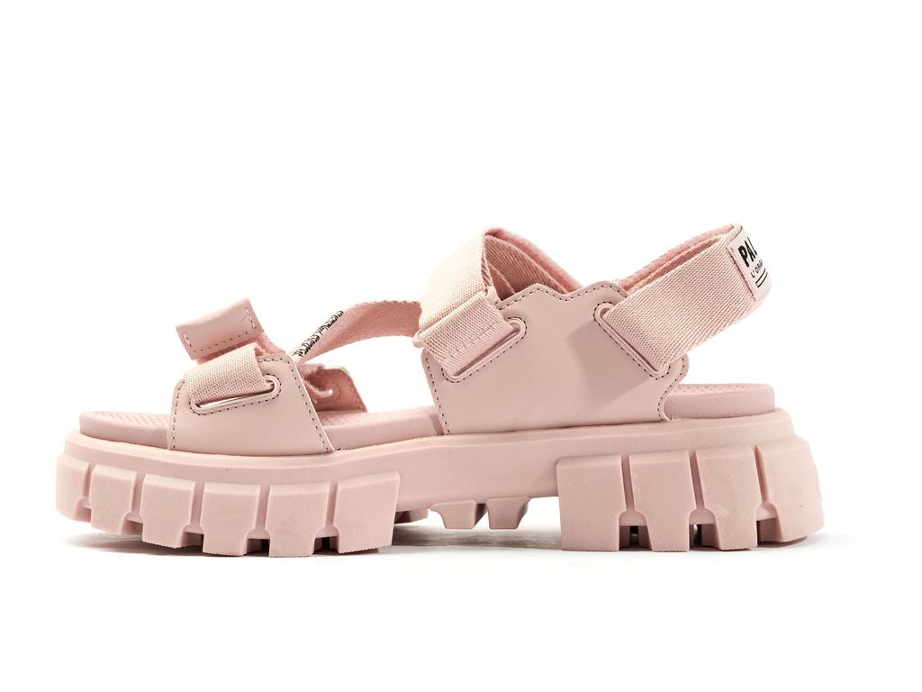 Sandalias Palladium Revolt Sandal Mono Mujer Rosas | PO6254178