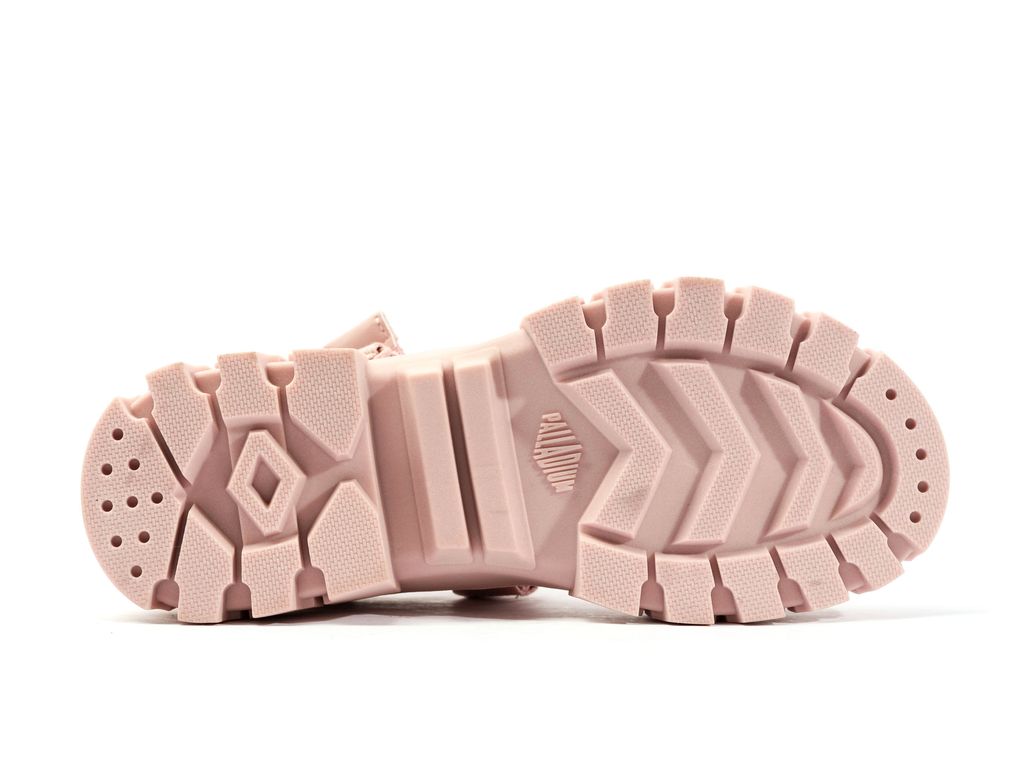 Sandalias Palladium Revolt Sandal Mono Mujer Rosas | PO6254178