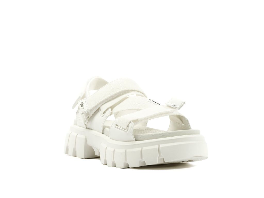 Sandalias Palladium Revolt Sandal Mono Mujer Blancas | IH3084715