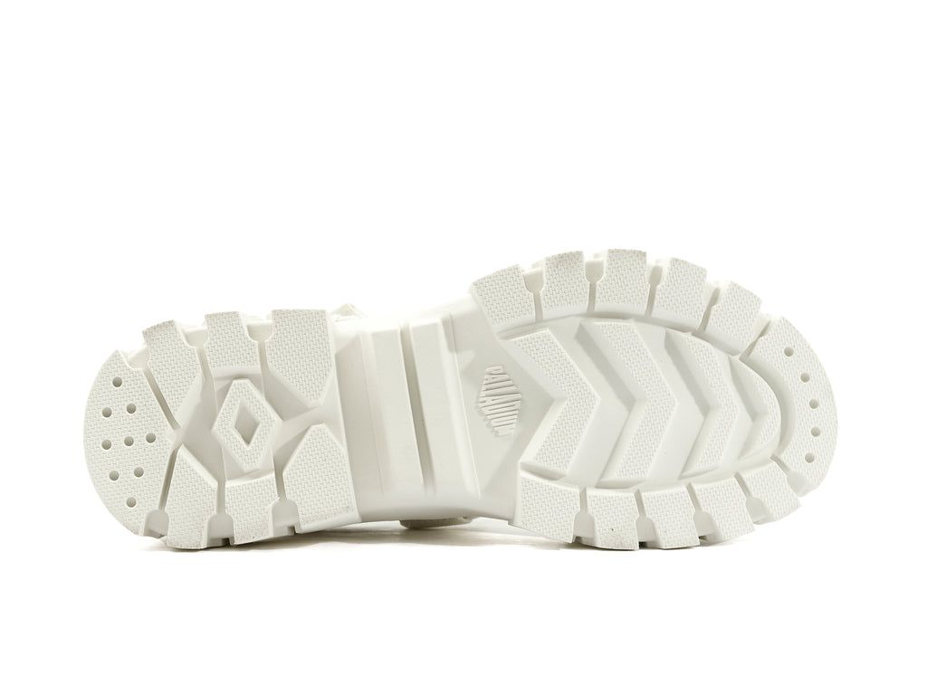 Sandalias Palladium Revolt Sandal Mono Mujer Blancas | IH3084715