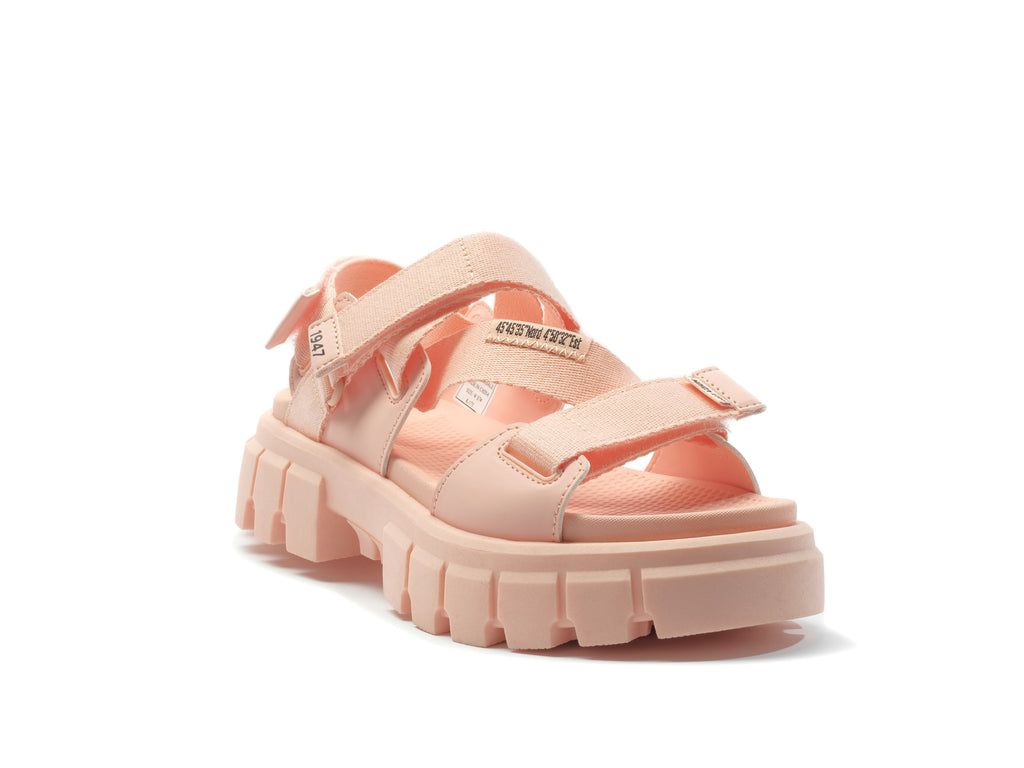 Sandalias Palladium Revolt Sandal Mono Mujer Coral | DV8630295